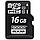 Карта пам'яті GoodRam UHS-I U1 16 GB microSDHC Class 10 SD адаптер (M1AA-0160R12), фото 6