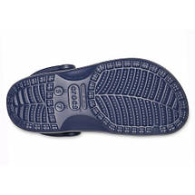 Crocs Crocband Platform Clog Navy — Жіночі Сабо Крокс Крокбенд Платформ Темно-сині — Оригінал, фото 2