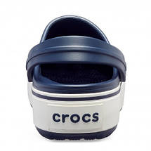 Crocs Crocband Platform Clog Navy — Жіночі Сабо Крокс Крокбенд Платформ Темно-сині — Оригінал, фото 5