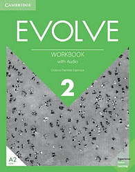 Evolve 2 Workbook with Audio