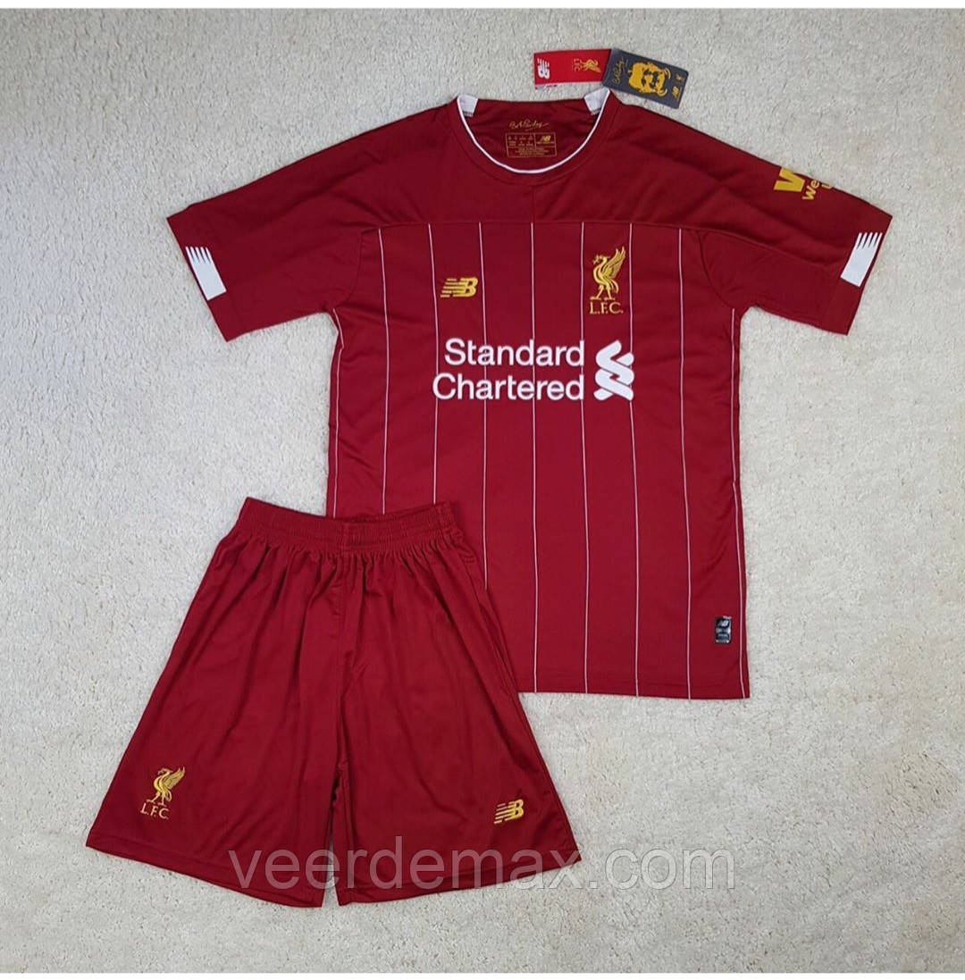 Футбольна форма ФК Ліверпуль ( Liverpool) сезон 2018-2019 Домашня