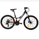 Велосипед Crosser Nio Stels 24" х12,5, фото 3