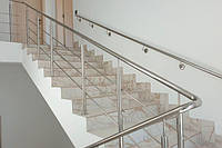 Перила з нержавіючої сталі