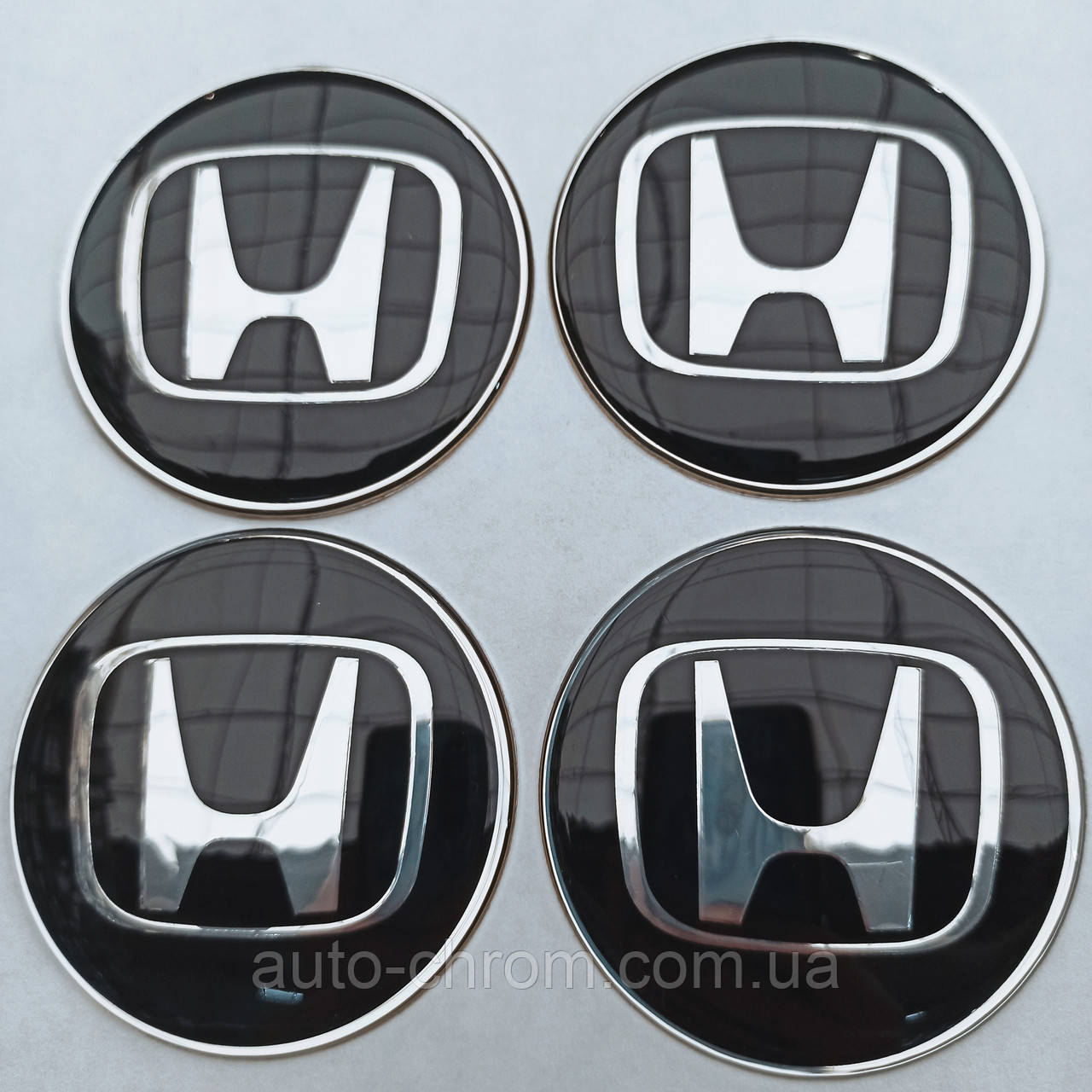 Наклейка опукла на ковпачок диска Honda 65 мм, фото 1