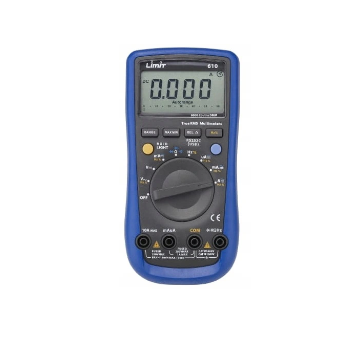 Цифровий мультиметр Limit 610 15322-0108