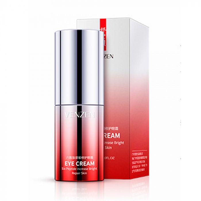 Крем для очей з ліфтинг-ефектом і екстрактом ікри Venzen Eye Cream Deep Sea Caviar