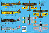 Пластикова модель 1/72 RS models 92117 Британський навчальний літак Miles Magister, фото 3