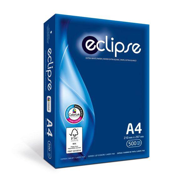 Папір офісний Eclipse, А4, 80 г/м2, 500 л.