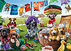 Пазли Anatolian Грайливі цуценята на 260 елементів, фото 2