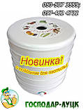Сушка для продуктів ВІТЕРЕЦЬ-2 (600 Вт, на 6 лотків), надійна сушарка для фруктів, грибів, овочів, фото 2