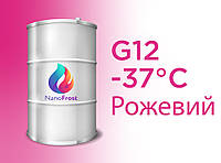 Антифриз NanoFrost G12+ ULTRA (розовый) бочка 220 кг