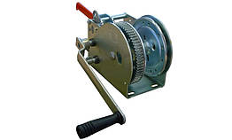 Ручна буксирна лебідка HUCHEZ 25Н3Ф, зусилля 2741 кг