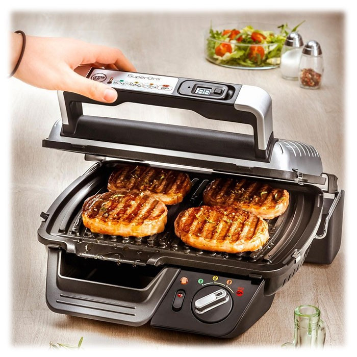 Електрогриль притискний Tefal GC461B34, фото 3