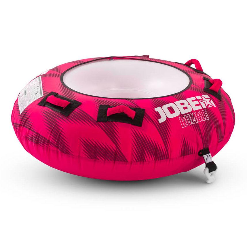 Буксія плюшка JOBE Rumble Towable 1P Hot Pink 230120003
