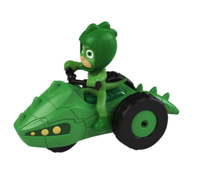 Іграшка Герої в масках Duck Toys 3141012 Геко зі скутером на Місяці