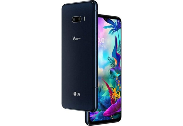 Смартфон LG V50S ThinQ 5G 8/256gb Aurora Black 1 sim Android 10 Snapdragon 855 4000 маг