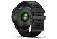 Смарт годинник Smart Watch Garmin Fenix 6 Pro Solar Edition Slate Gray With Black Band (010-02410-15), фото 4