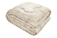 Одеяло стеганое овечья шерсть 175х210 "Чарiвний сон" микрофибра_шерсть