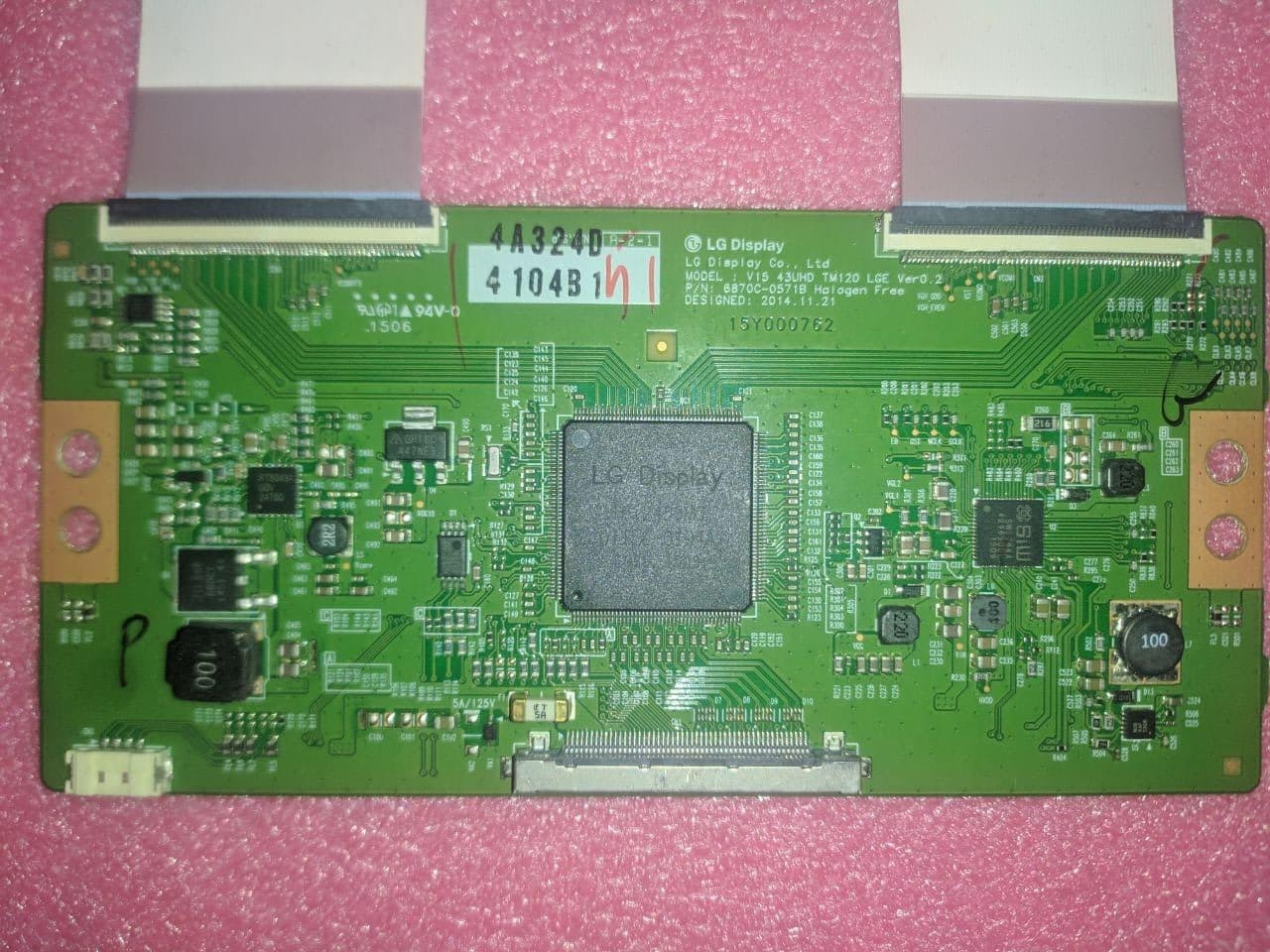 Плата T-CON LG 6870C-0571B, фото 1