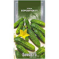 Огурец Боровичок F1, 10 шт, Seedera