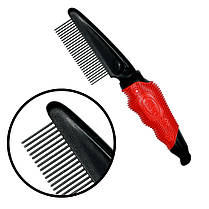 Гребінець Pet Nova для професійного догляду за підшерстям 21 см