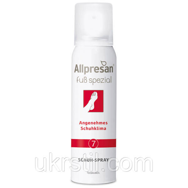 Дезодорант для взуття AllPresan №7