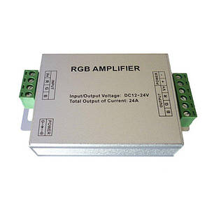 Підсилювач Biom RGB AMP сигналу 24А AMP-288 617, фото 2