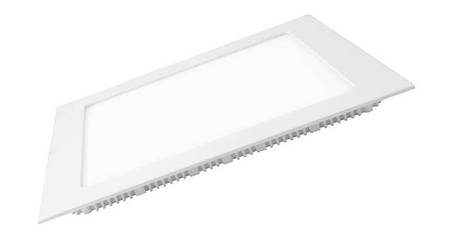 LED світильник вбудований Eurolamp 12W 4000K LED-DLS-12/4, фото 3