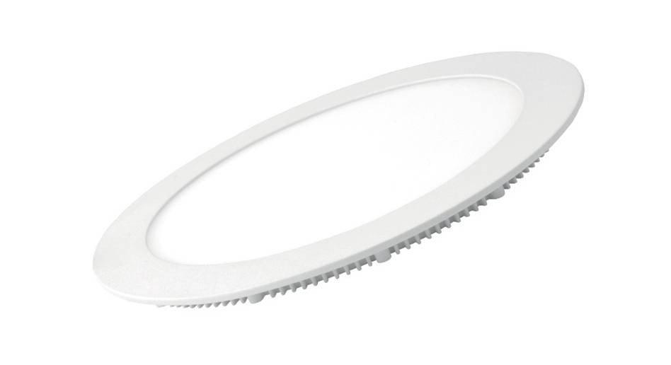 LED Downlight Eurolamp 20W 4000K коло LED-DLR-20/4