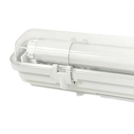 Корпус світильника Євросвітло під LED лампу 1x1200мм LED-SH-20 IP65 Slim 000039734, фото 2