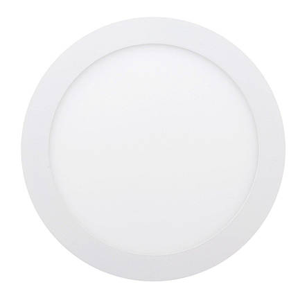 LED світильник Євросвітло 18W 4200К вбудований коло LED-R-225-18 000039186, фото 1