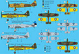 Пластикова модель 1/72 RS models 92120 Британський навчальний літак Miles Magister "Maggiebomber", фото 3