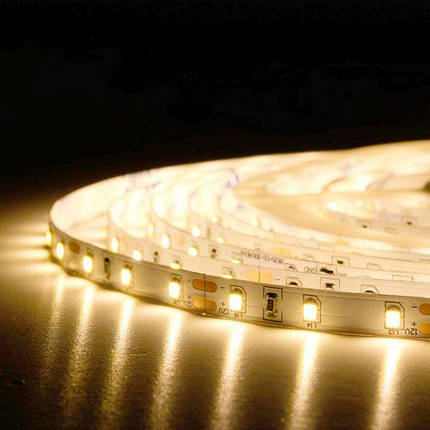 LED стрічка Biom Professional SMD2835 60шт/м 6.5W/м IP20 12V (2800-3300К) 14498, фото 2