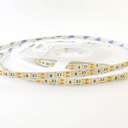 LED стрічка Estar SMD3528 120шт/м 9.6W/м IP20 12V (5500-6000К), фото 2