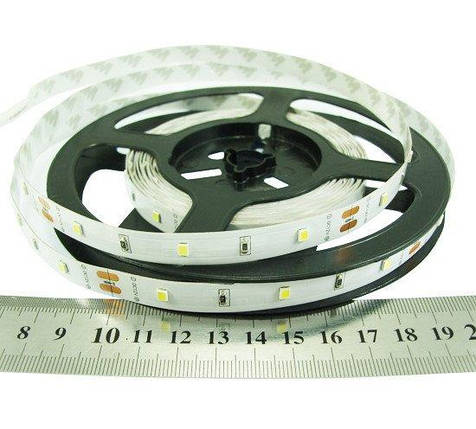 LED стрічка Rishang SMD2835 30шт/м 6W/м IP33 12V (4000K) RN0030TA-A 7489, фото 2