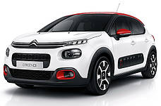 Захисту двигуна на Citroen С3 (c 2016 --)