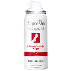 Краплі для нігтів із захистом від грибкових інфекцій AllPresan №7