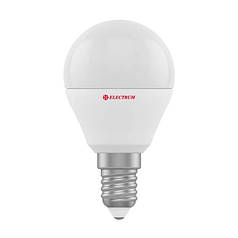 Світлодіодна лампа Electrum D45 6W E14 4000K PA LB-12 A-LB-0749
