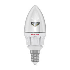 Світлодіодна лампа Electrum С37 5W GL LC-6 E14 3000 Rf A-LC-0417