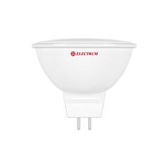 Світлодіодна лампа Electrum MR16 5W GU5.3 4000K PA LR-5 A-LR-0555