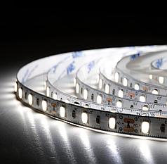 LED лента Biom Professional SMD5630 60шт/м 24W/м IP20 12V (6000K-6500K) BP-G2-5630-60-W-IP20-12V 14027