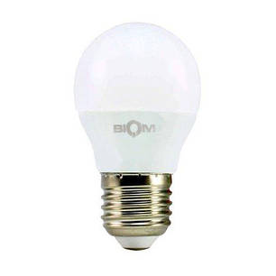 Світлодіодна лампа Biom G45 7W E27 4500K BT-564 1418, фото 2