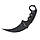 Ніж Керамбит з CS GО (Karambit), колір - чорний, з доставкою по Києву та Україні, фото 5