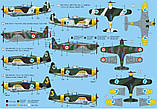Пластикова модель 1/72 RS models 92124 французький винищувач Morane Saulnier MS.410, фото 3