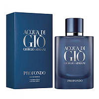 Оригинал Giorgio Armani Acqua di Gio Profondo 75 мл ( армани аква ди джио профондо ) парфюмированная вода