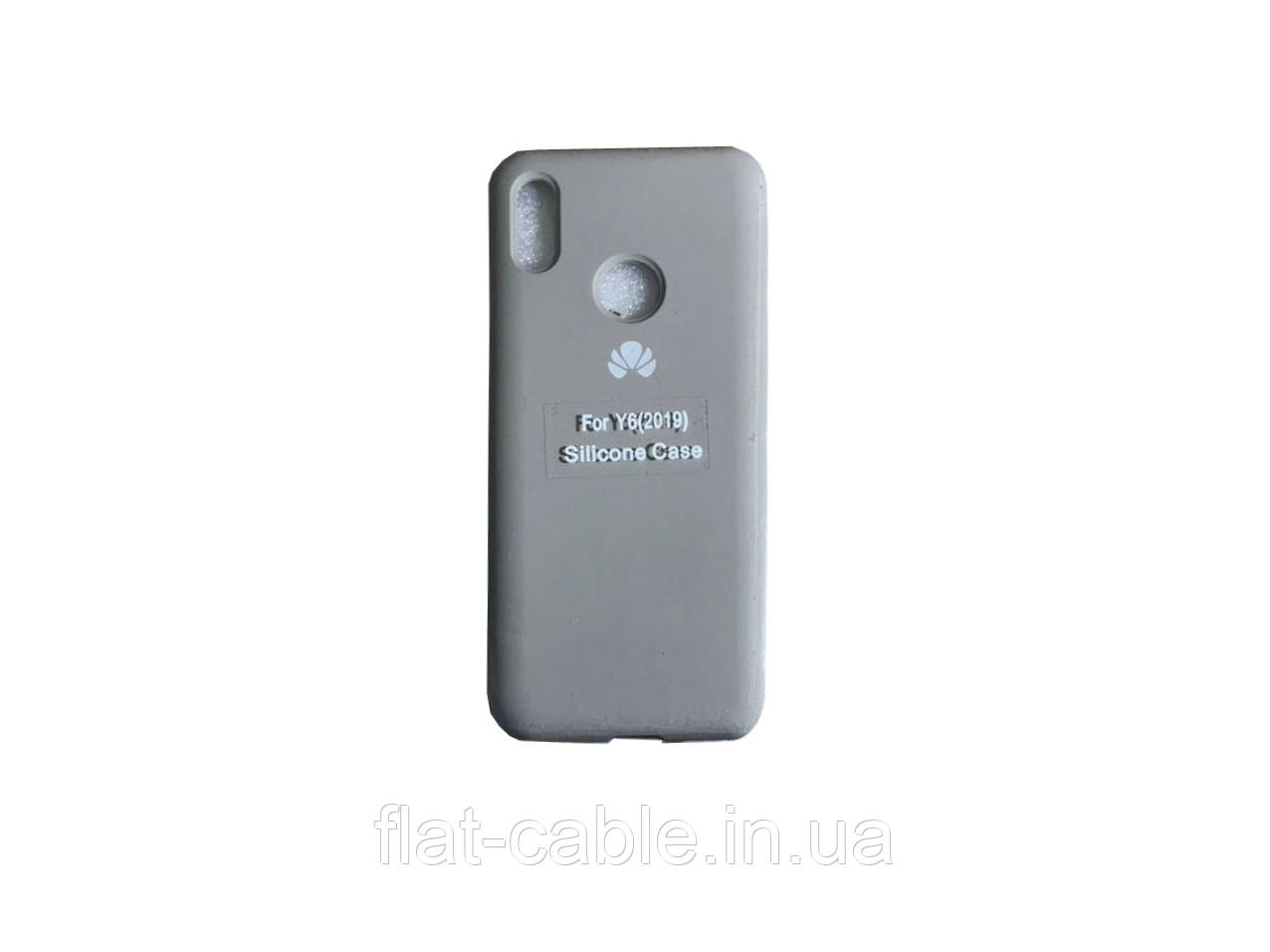 Чехол на Huawei Y6 2019 (Pebble) Full Silicone Case