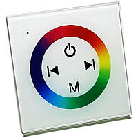 Сенсорная панель-контроллер Biom RGB 12А 144W 12А-Touch 719