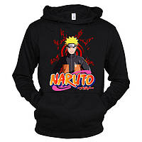 Naruto (Наруто) 01 Толстовка с капюшоном мужская