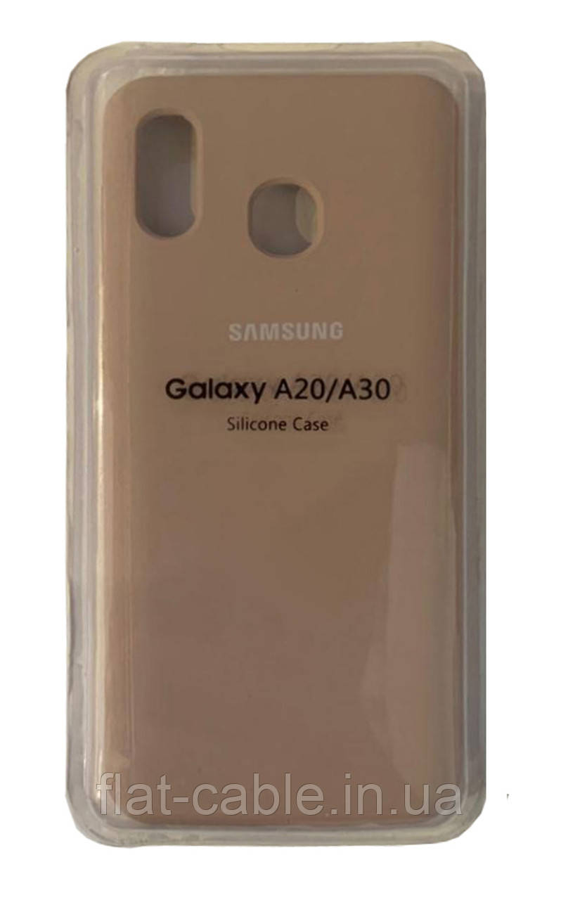 Чехол на Samsung A205/A305 Galaxy A20/A30 2019 (Pink Sand) Silicone Case Premium