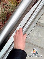 Пристінний дворівневий поручень з високоякісної сталі міжповерхові